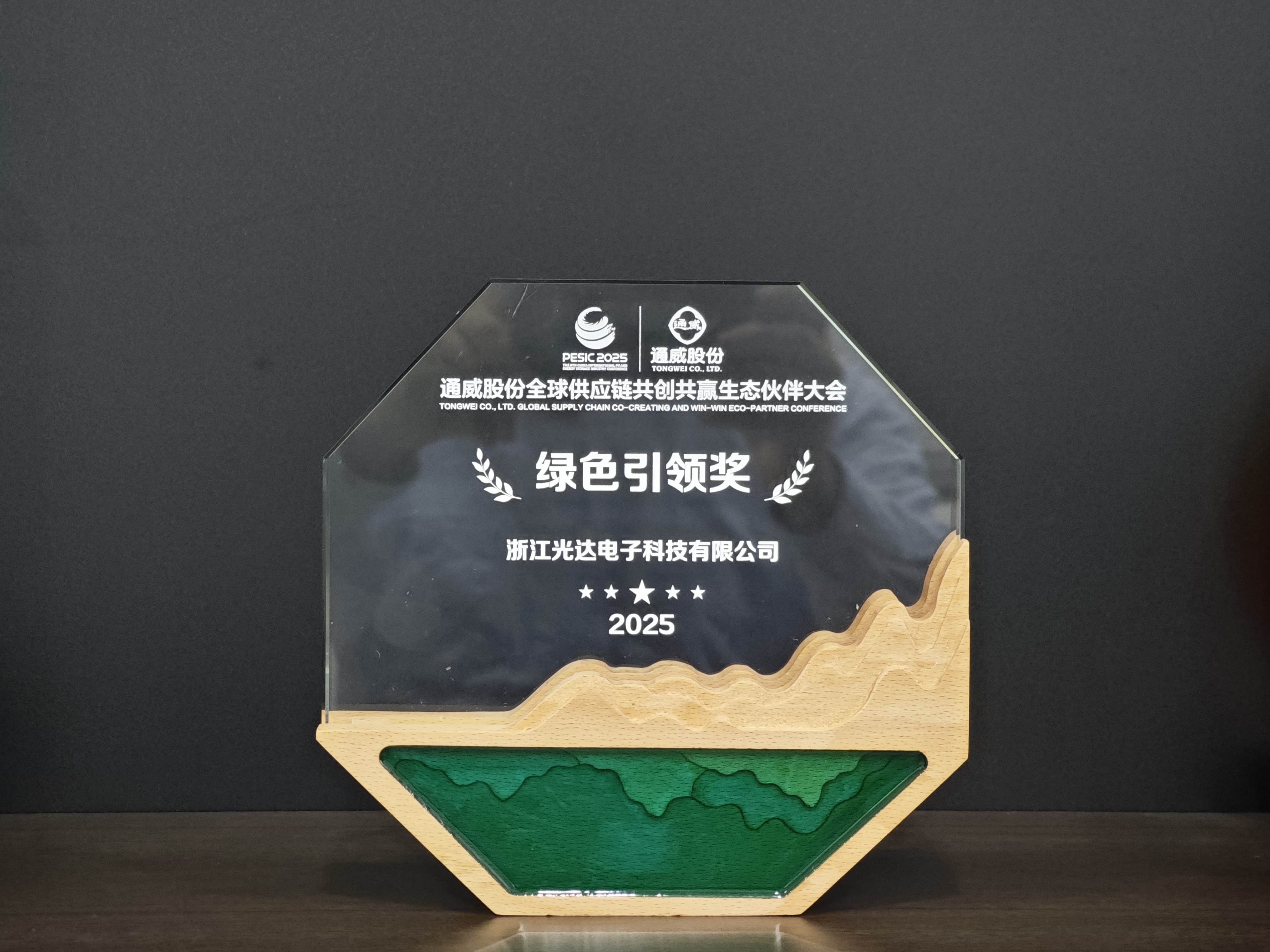 2025·通威绿色引领奖