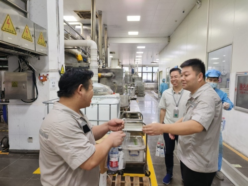 Bringing Coolness, Warming Hearts | Gonda Electronic Technology\'s 2026 Labor Union Activity 